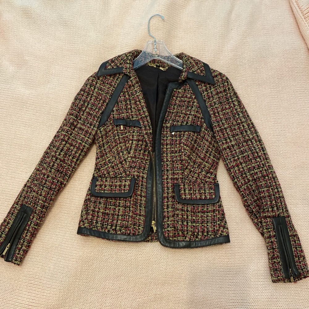 clueless movie vibes blazer by bebe
